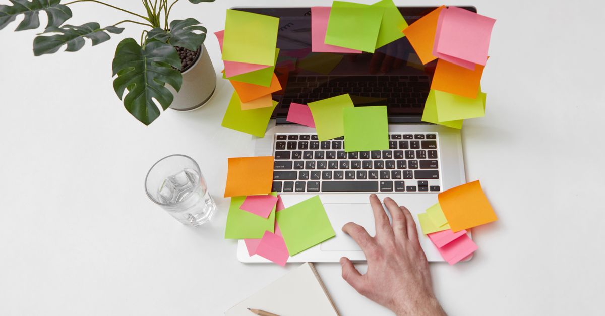 A Drupal site-building planning board with layout and content model notes.